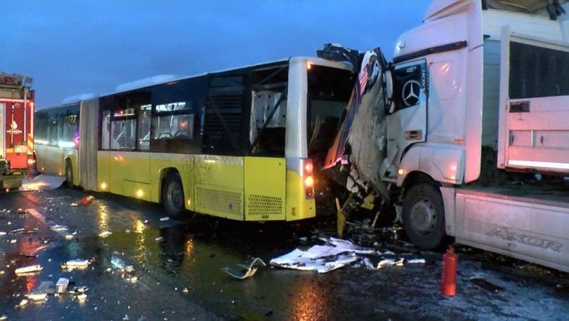 İETT ŞOFÖRÜ OLAY YERİNDE ÖLDÜ