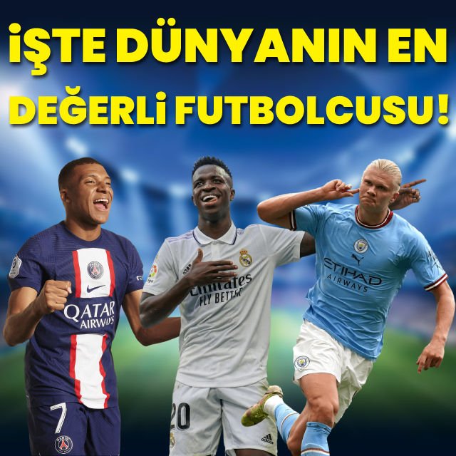 Dünyanın en değerli futbolcusu değişti