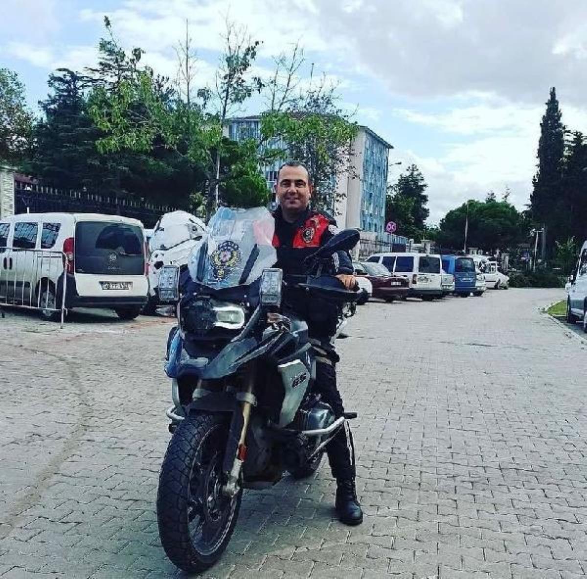 Samsunda çekici motosikletli polislere çarptı 1 şehit 1 yaralı