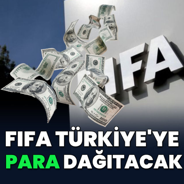 FIFA Dünya Kupası nda oynayan futbolculara para yağdırdı