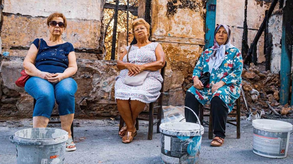 Her pazar aynı mahallede yangın Mahalleli tetikte bekliyor