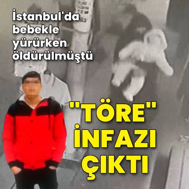 İstanbul daki cinayet töre infazı çıktı Kucağında bebekle yürürken öldürülmüştü