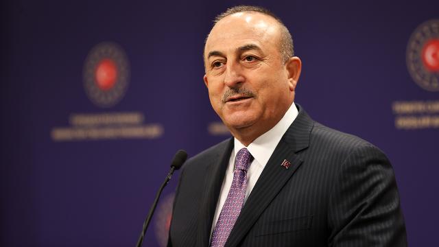 Bakan Çavuşoğlu: Terör örgütleri özellikle İsveç'in yoluna mayınlar döşüyor