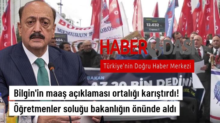 maaş açıklaması ortalığı karıştırdı