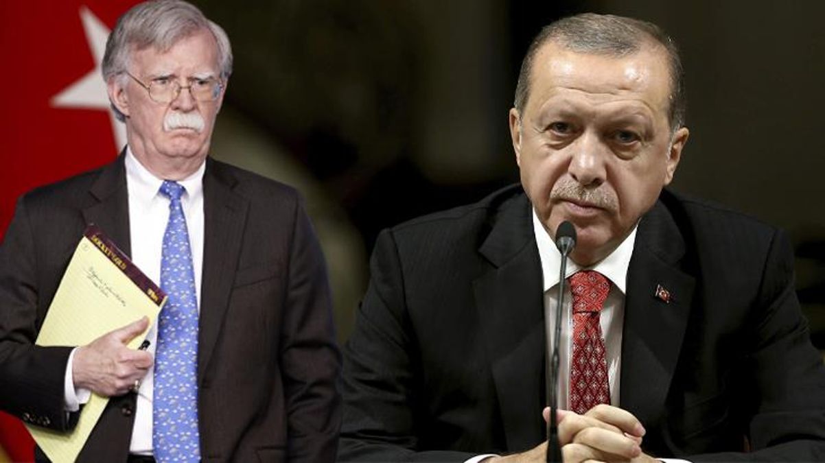 Erdoğan ın NATO resti dünya basınında manşet oldu  İsveç umudunu Trump ın eski danışmanı John Bolton a bağladı