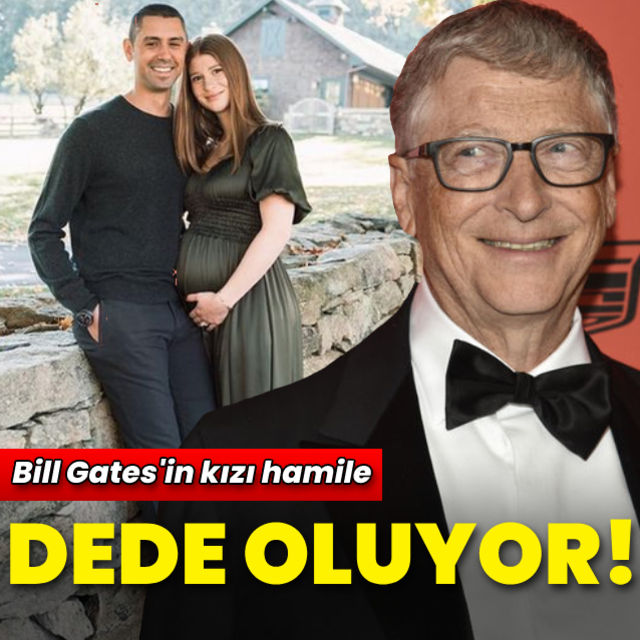 Bill Gates in kızı Jennifer Gates hamile