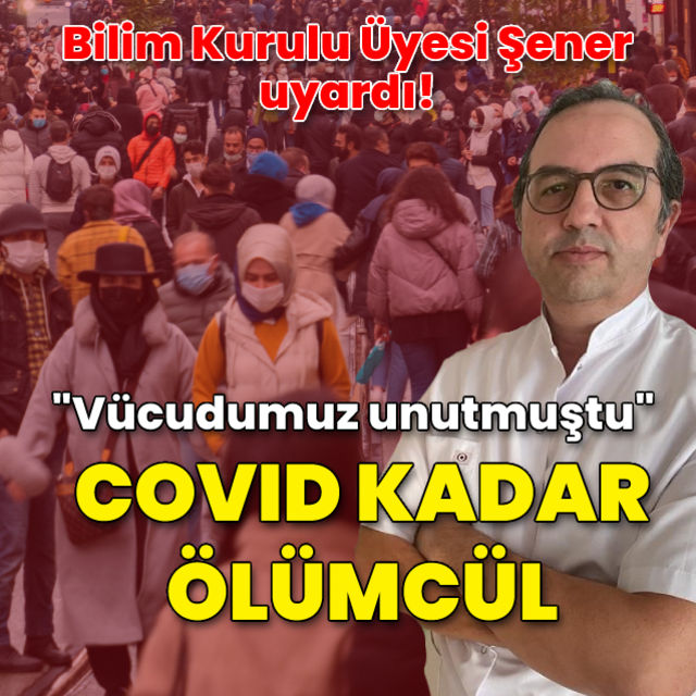 Prof Dr Şener Domuz gribi Covid-19 kadar bulaşıcı ve öldürücü olabilir