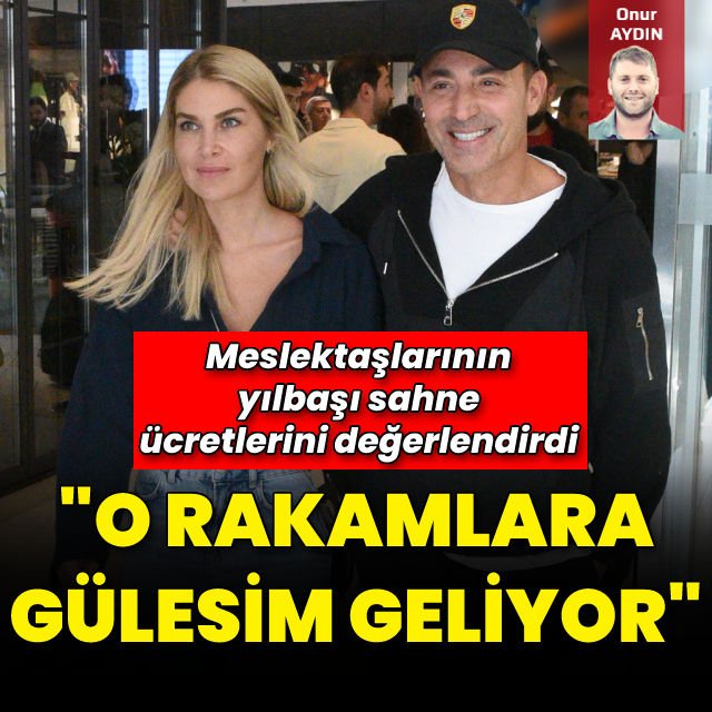 Mustafa Sandal O rakamlara gülesim geliyor