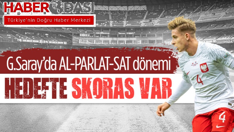 Galatasaray Michal Skorası tribünde takip etti