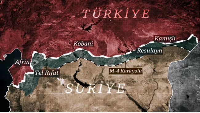 Kuzey Suriye nin değişen haritası: Türkiye ne istiyor