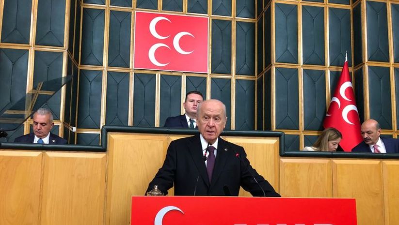 MHP lideri Bahçeli İstanbul Borsası nın yükselişi devam edecek