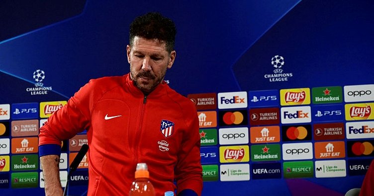 Atletico Madrid'de Diego Simeone den ayrılık kararı