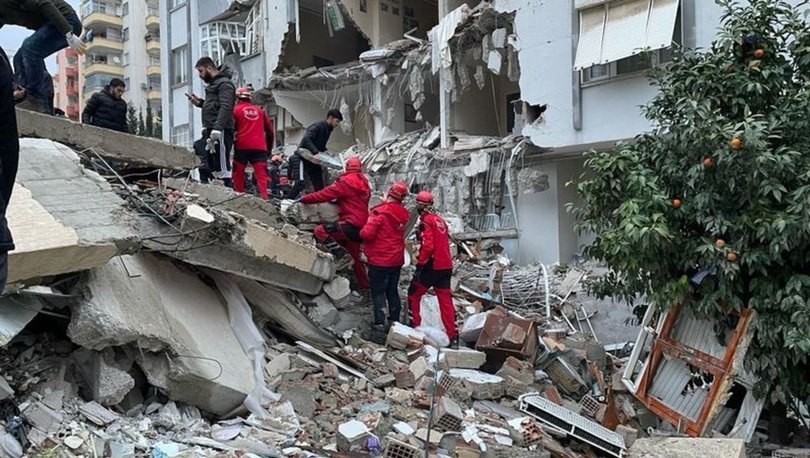 Türkiye yi vuran depremin ardından dünyadan destek mesajları