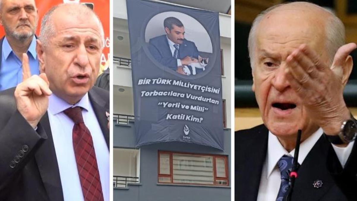 Bahçeli  Ümit Özdağ ın Sinan Ateş cinayetiyle ilgili sözleri için savcıları göreve çağırdı