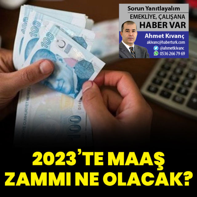 2023 maaş zammı senaryoları