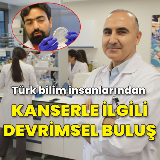 Kanserle ilgili devrimsel buluş