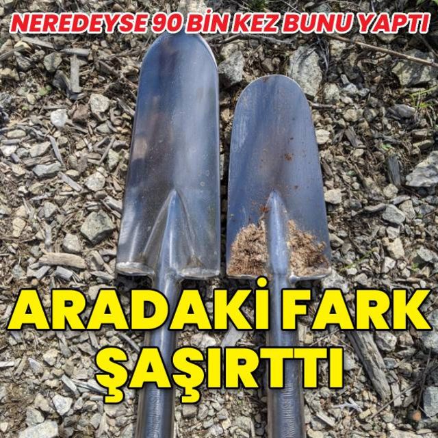 Zaman işte böyle aşındırıp eskitiyor