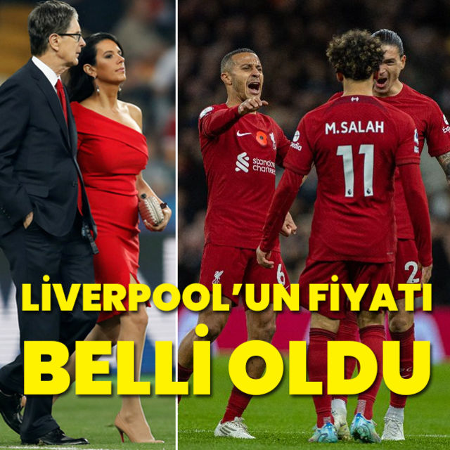 Liverpool un fiyatı belli oldu