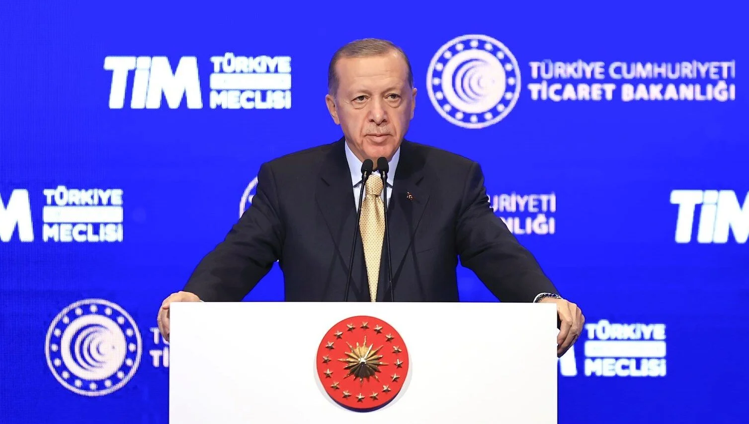 Cumhurbaşkanı Erdoğan   İhracatta 254 2 milyar dolarla Cumhuriyet tarihinin rekorunu kırdık