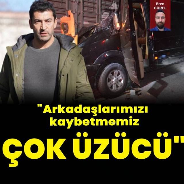 Kenan İmirzalıoğlu Arkadaşlarımızı kaybetmemiz çok üzücü