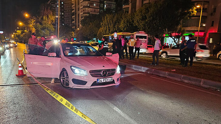 Çalıntı otomobille kaçıp tabancayla ateş açtılar 2 gözaltı